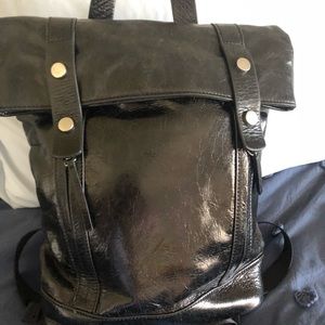 Nordstrom leather backpack handbag